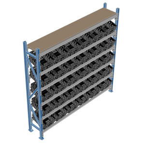 Bin Display Racking System