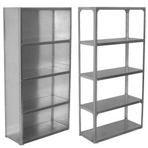 galvanised shelving