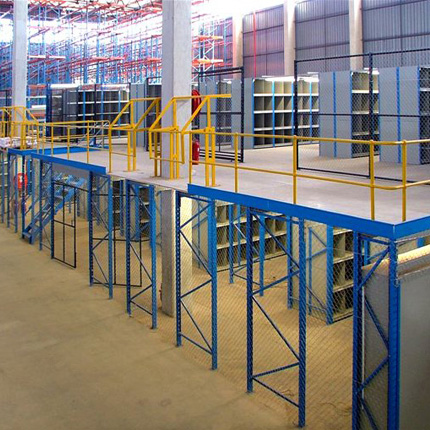 Rack Supported Floors