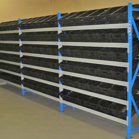 Bin Display Systems