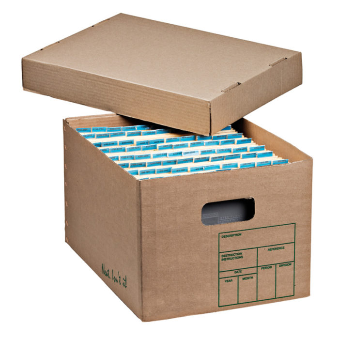 Offsite storage box » Mr Shelf Shelving & Racking