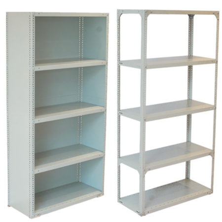 Powder Coated Shelving