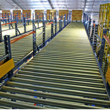 Pallet Flow Racking