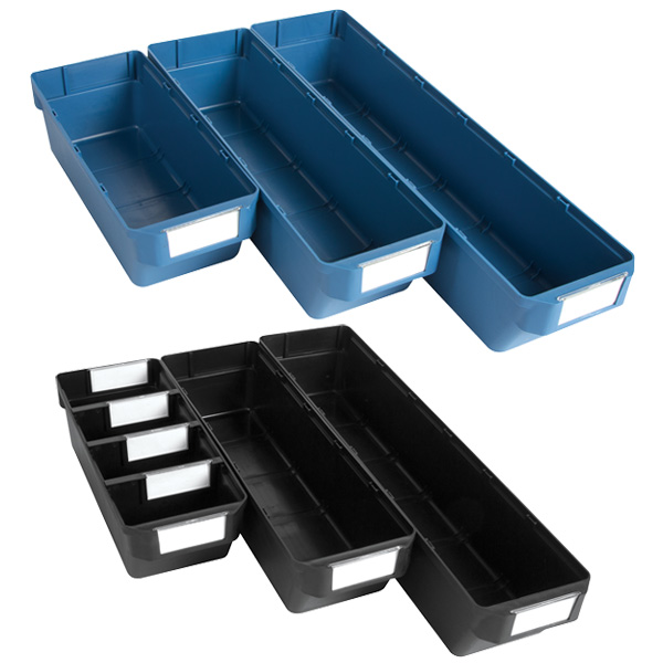 Plastic Bins, Storage & Crates » Mr Shelf Shelving & Racking