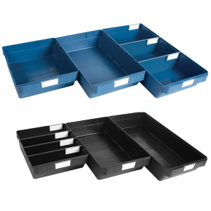 Large storage bins