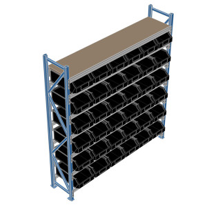 Bin Display Systems » Mr Shelf - Shelving & Racking
