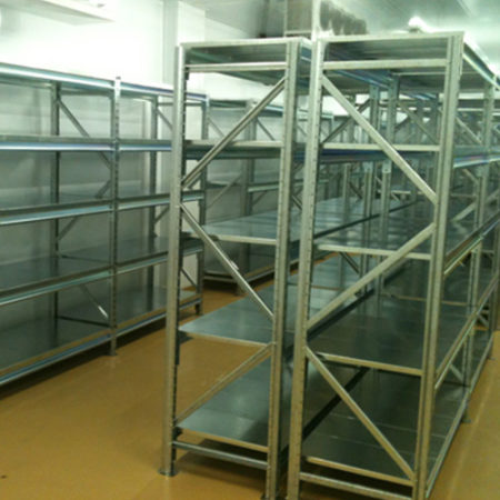 Light Duty Racking, Decking & Support Beams » Mr Shelf - Shelving & Racking