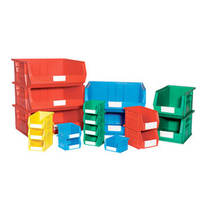 Original Storage Linbins, Durable & Easy Stock Picking - Mr Shelf